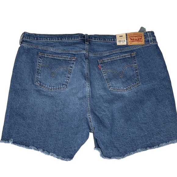 New Women’s Levi’s 501 High Rise Shorts Size 22W - Picture 5 of 5
